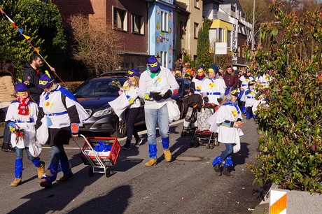 Karnevalszug Junkersdorf